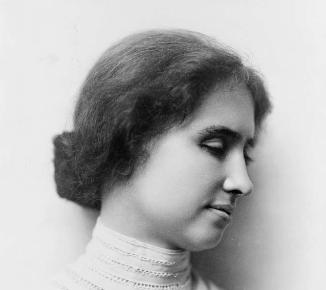 Hellen Keller